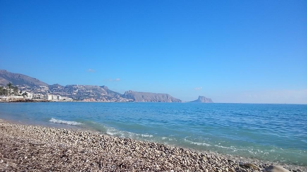 Apartamentos La Mar Altea Luaran gambar