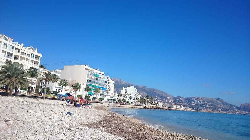 Apartamentos La Mar Altea Luaran gambar