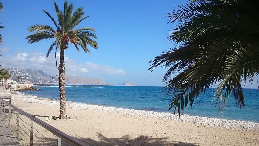 Apartamentos La Mar Altea Luaran gambar