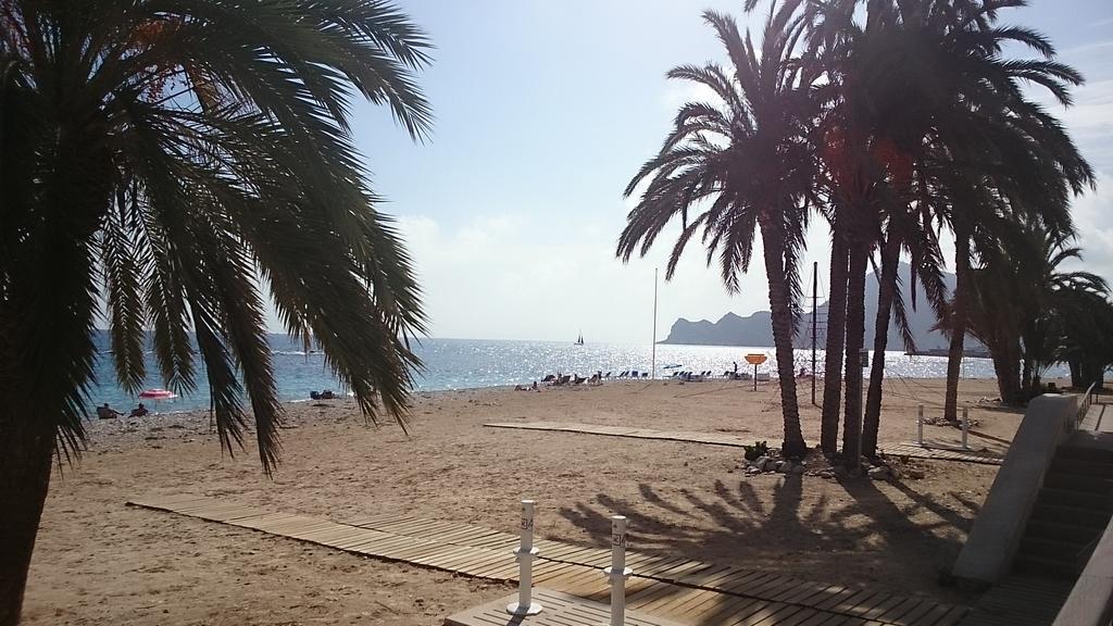 Apartamentos La Mar Altea Luaran gambar